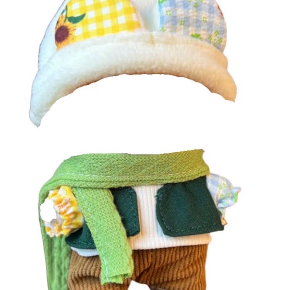 Labubu Lafufu 17cm doll clothes 5 piece outfit the monsters